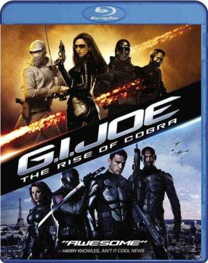 Gi Joe: The Rise Of Cobra Bluray