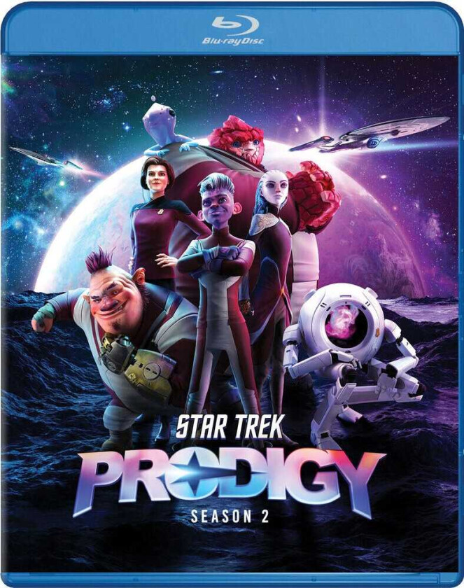 Star Trek: Prodigy: Season 2 Bluray