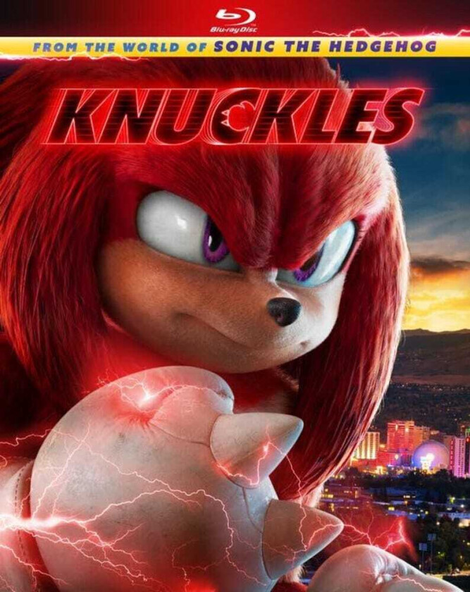 Knuckles Bluray
