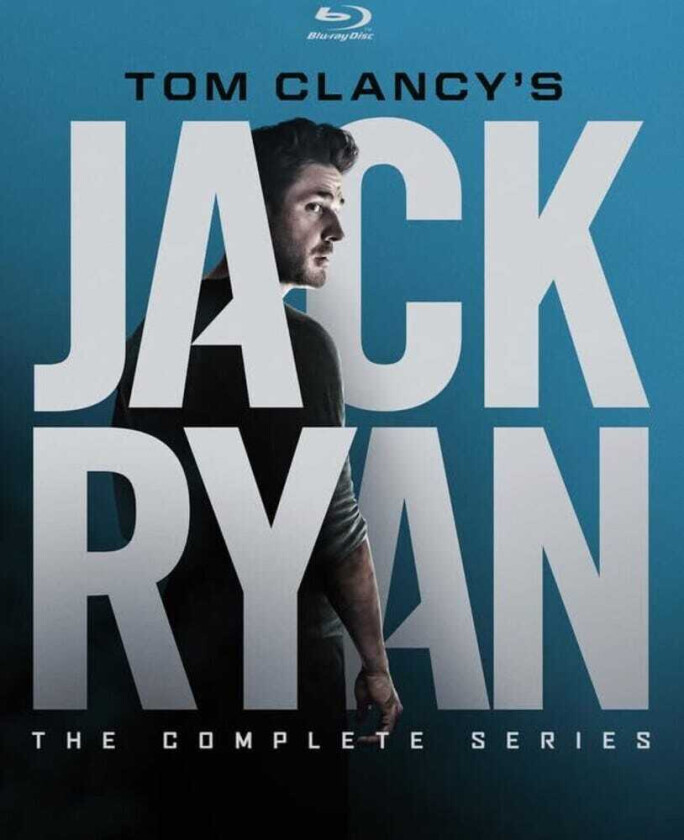 Tom Clancy's Jack Ryan The Complete Series Bluray