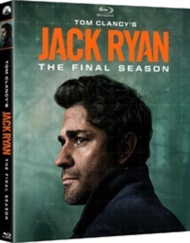 Tom Clancy's Jack Ryan The Final Season Bluray