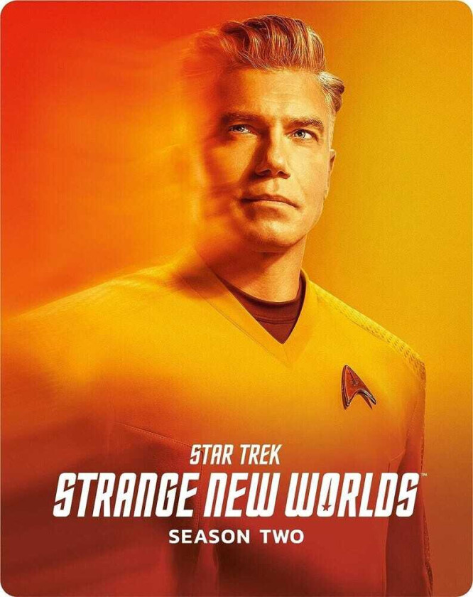Star Trek: Strange New Worlds Season Two Bluray