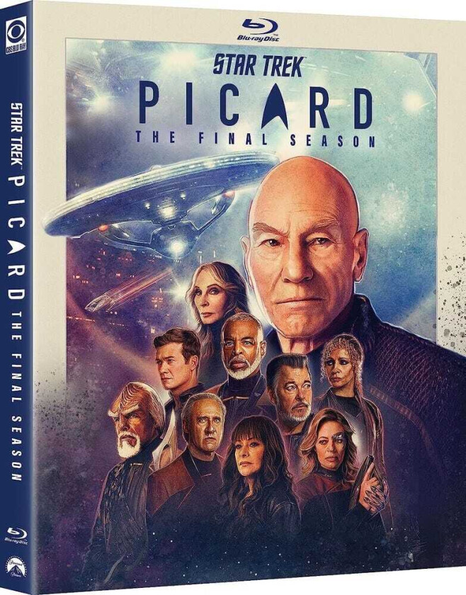 Star Trek: Picard The Final Season Bluray
