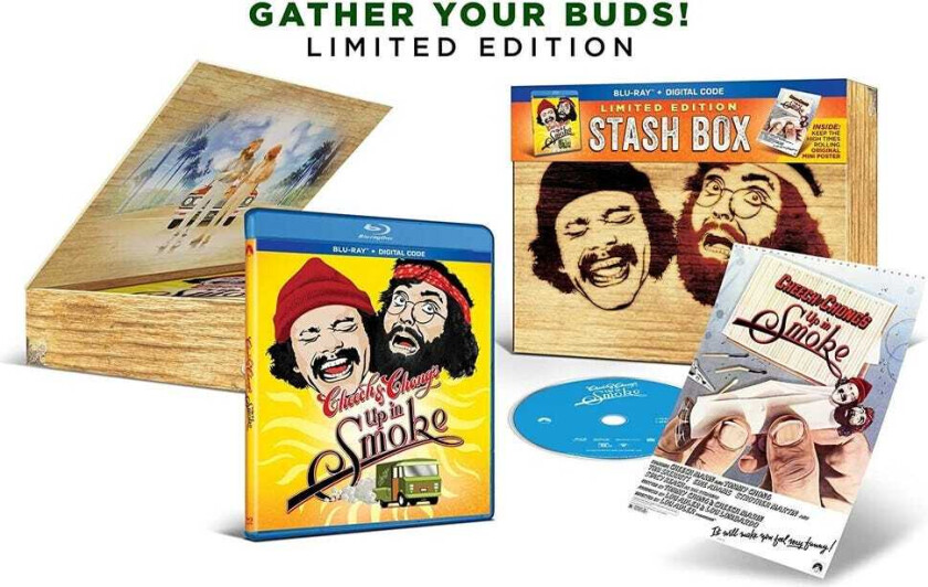 Up In Smoke Bluray