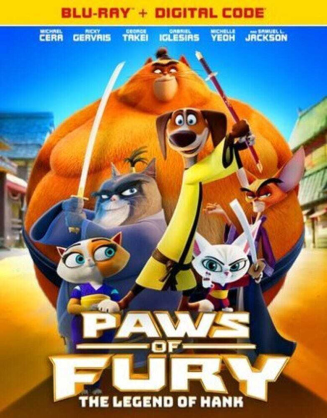Paws Of Fury: Legend Of Hank Bluray