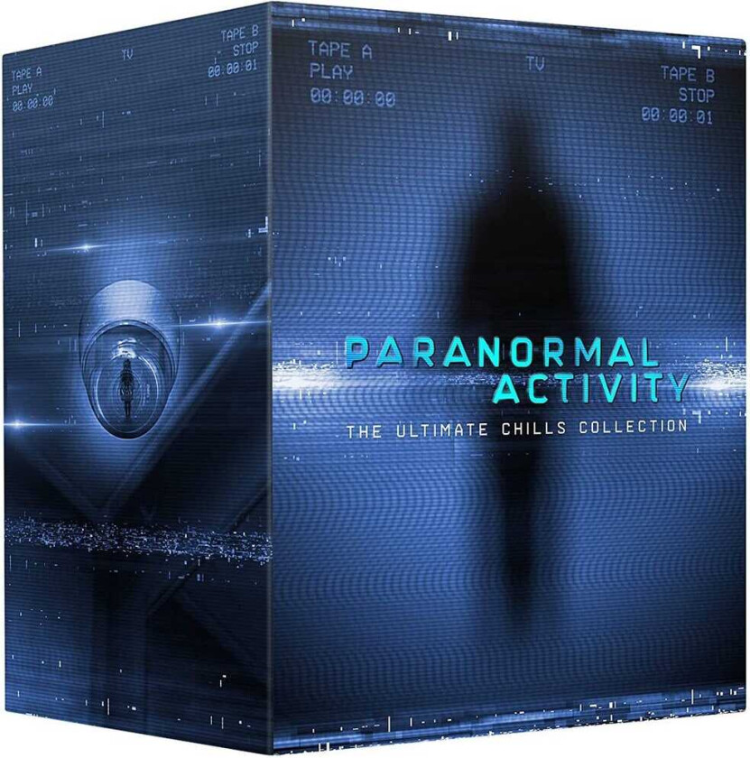 Paranormal Activity: Ultimate Chills Collection Bluray