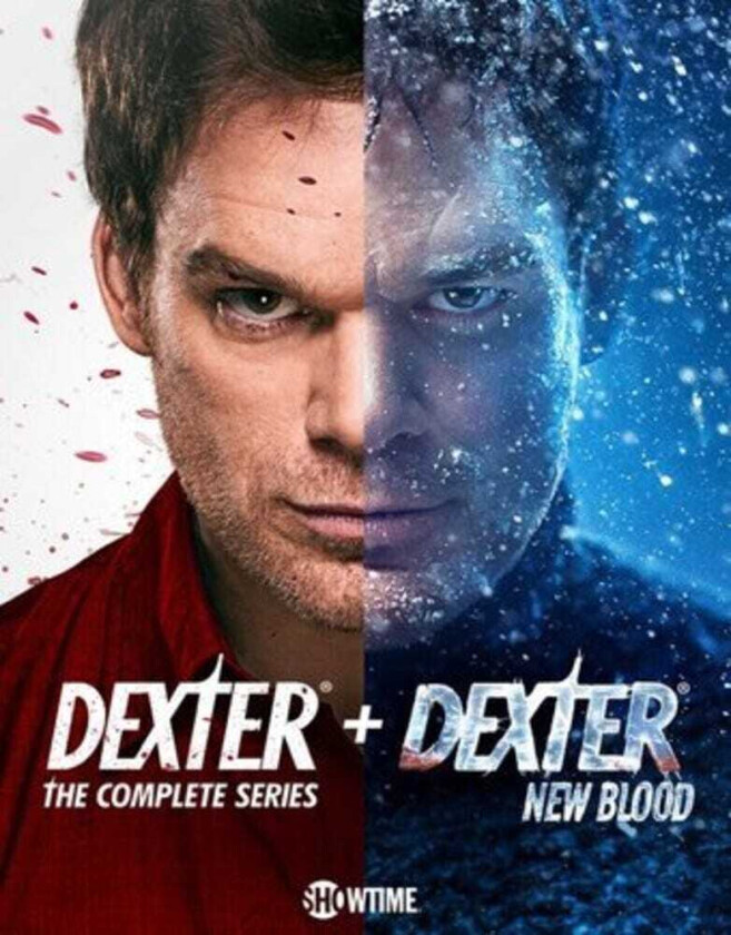 Dexter: Complete Series & Dexter: New Blood Bluray