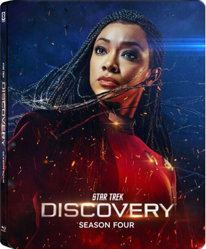 Star Trek: Discovery  Season Four Bluray