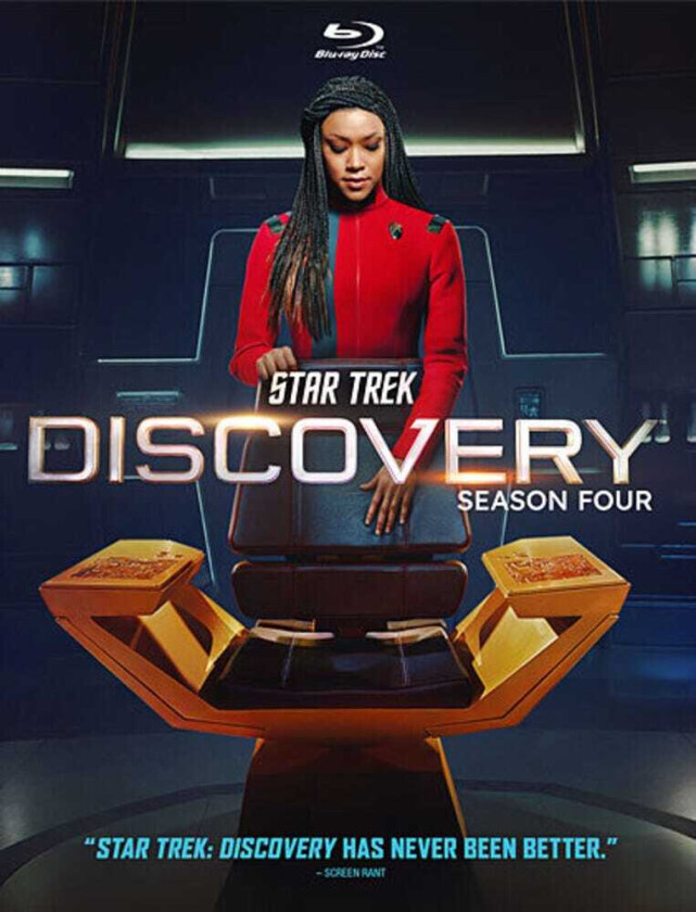 Star Trek: Discovery Season Four Bluray