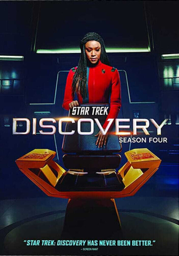 Star Trek: Discovery  Season Four DVD