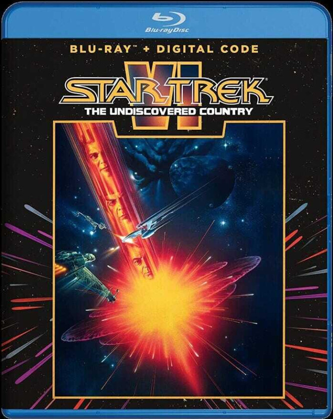 Star Trek Vi: Undiscovered Country Bluray