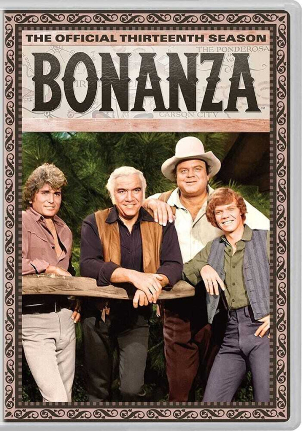 Bonanza: Official Thirteenth Season DVD