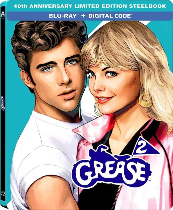 Grease 2 Bluray