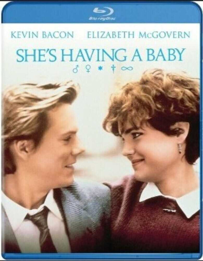She's Having A Baby Bluray