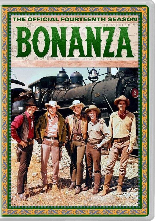 Bilde av Bonanza: Official Fourteenth Season DVD