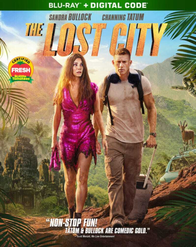 Lost City Bluray