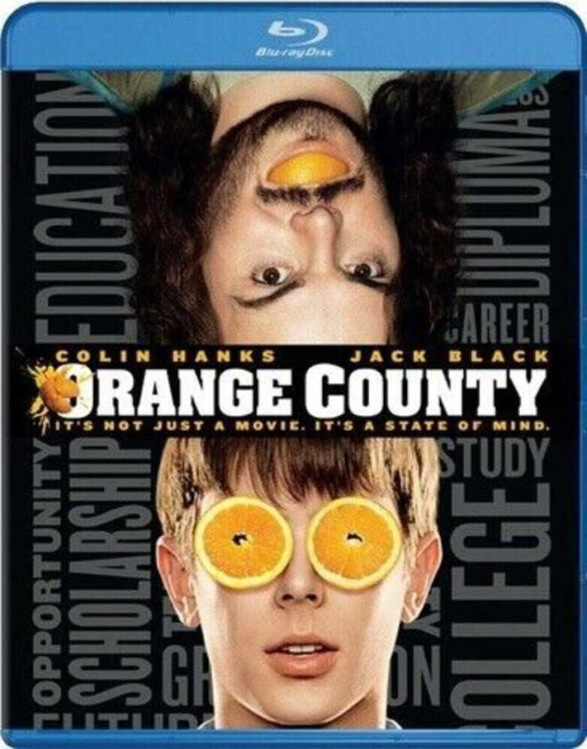 Orange County Bluray