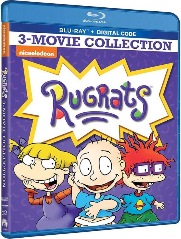 Rugrats Trilogy Movie Collection Bluray