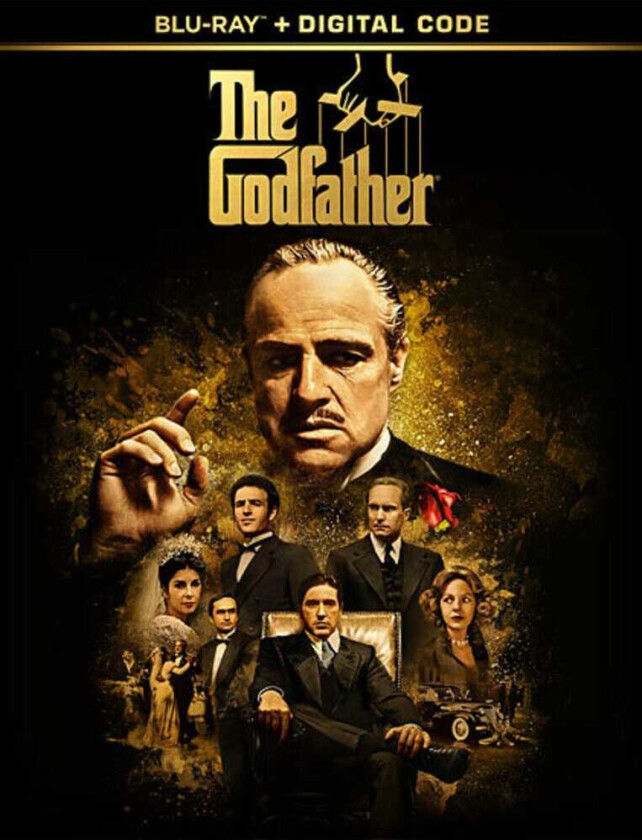 Godfather Bluray