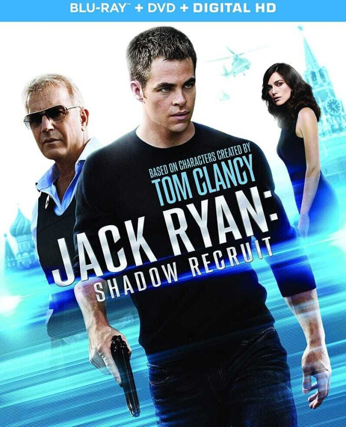 Jack Ryan: Shadow Recruit Bluray