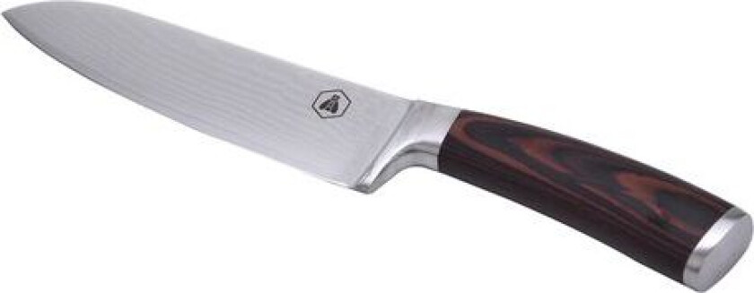 Santoku Kokkekniv Damas