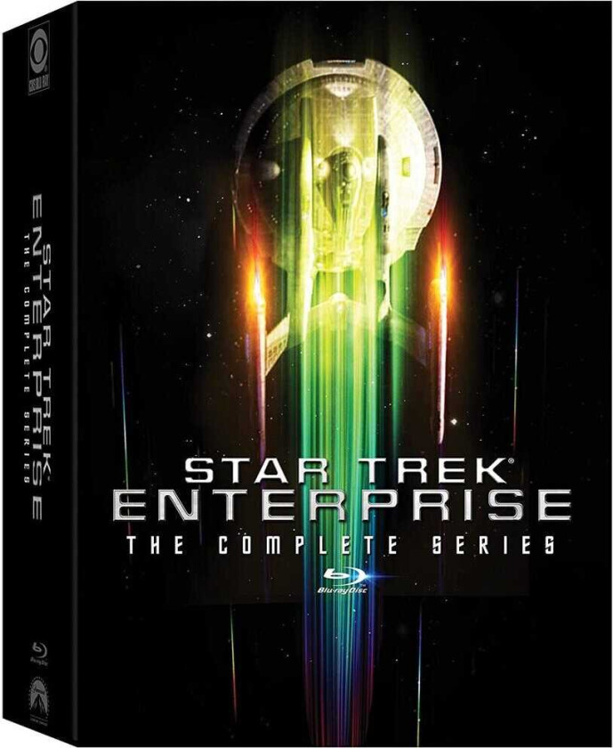 Star Trek: Enterprise Complete Series Bluray