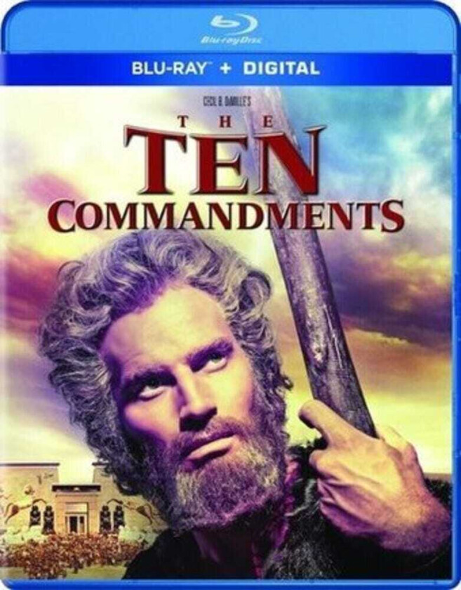 Ten Commandments (1956) Bluray