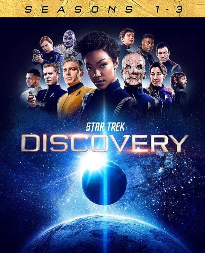 Star Trek: Discovery Seasons 13 Bluray