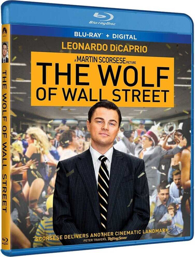 Wolf Of Wall Street Bluray