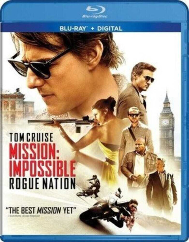 Mission: Impossible Rogue Nation Bluray