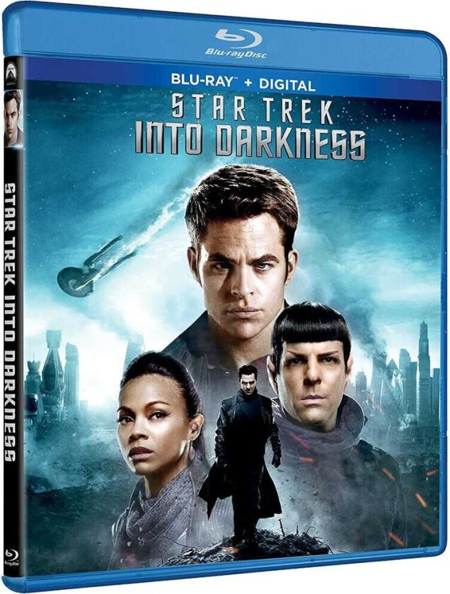 Star Trek: Into Darkness Bluray