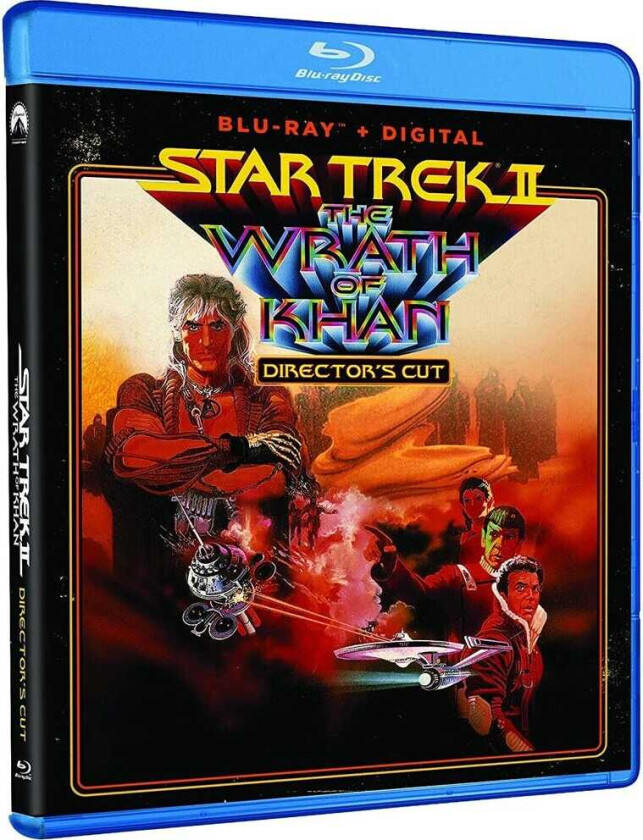 Star Trek Ii: Wrath Of Khan Bluray