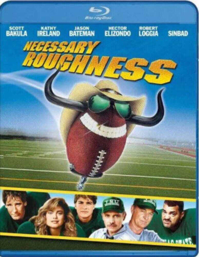 Necessary Roughness Bluray