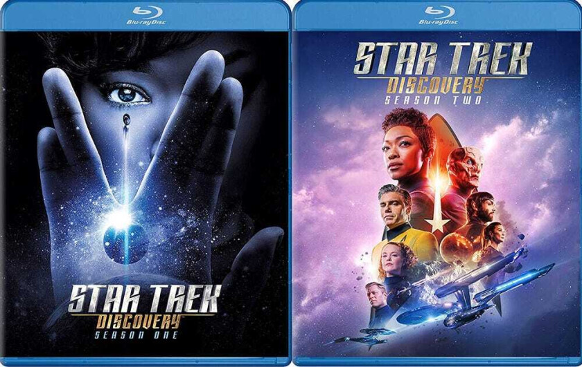 Bilde av Star Trek: Discovery  Seasons 1 & 2 Bluray