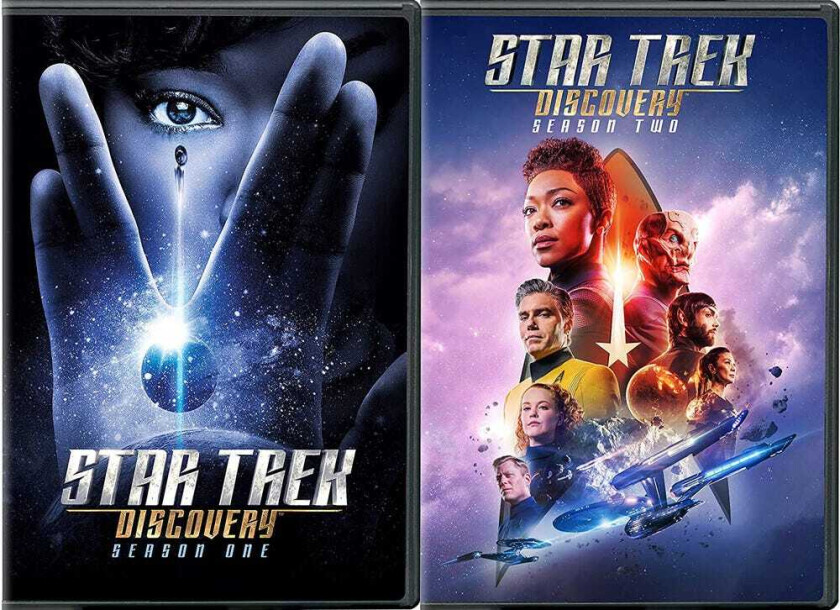 Star Trek: Discovery  Seasons 1 & 2 DVD