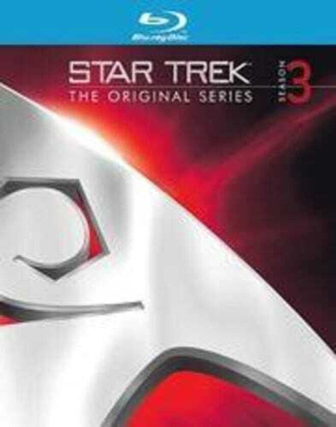 Star Trek: Original Series Season 3 Bluray