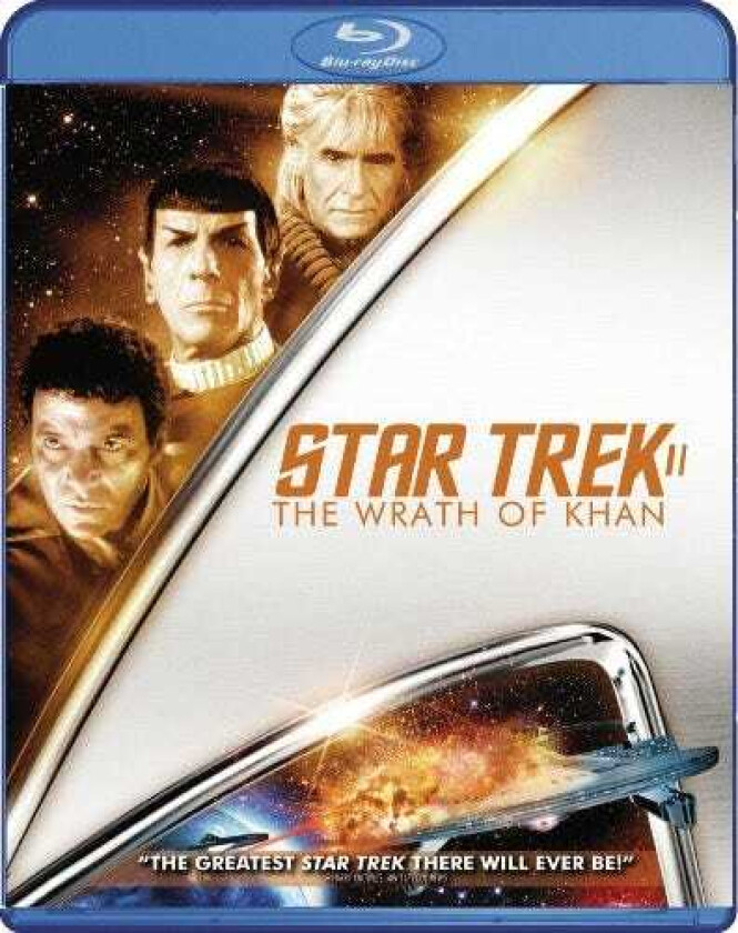 Star Trek Ii: Wrath Of Khan Bluray