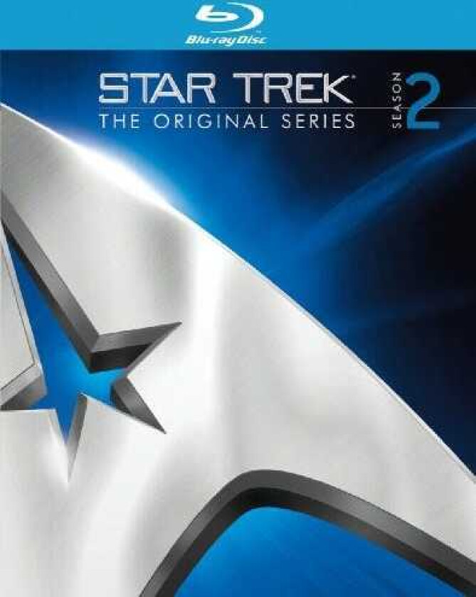 Star Trek: Original Series Season 2 Bluray