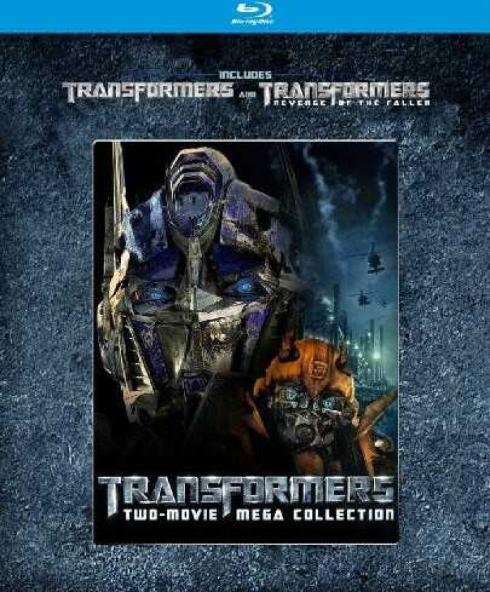 Transformers Gift Set Bluray