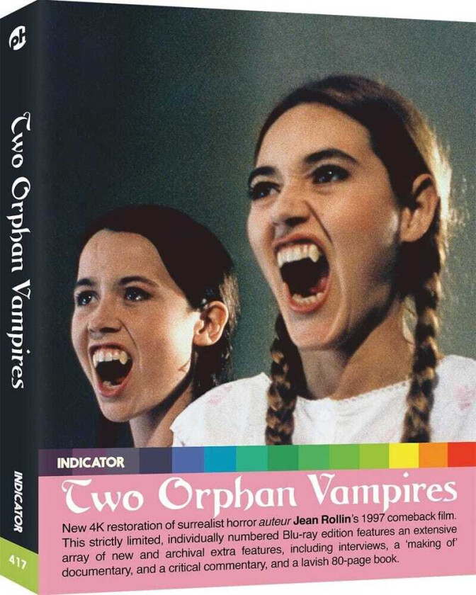 Two Orphan Vampires (us Limited Edition) Bluray