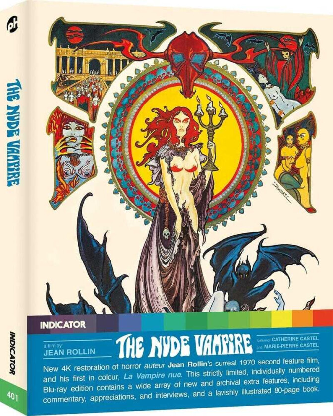 Nude Vampire (us Limited Edition) Bluray