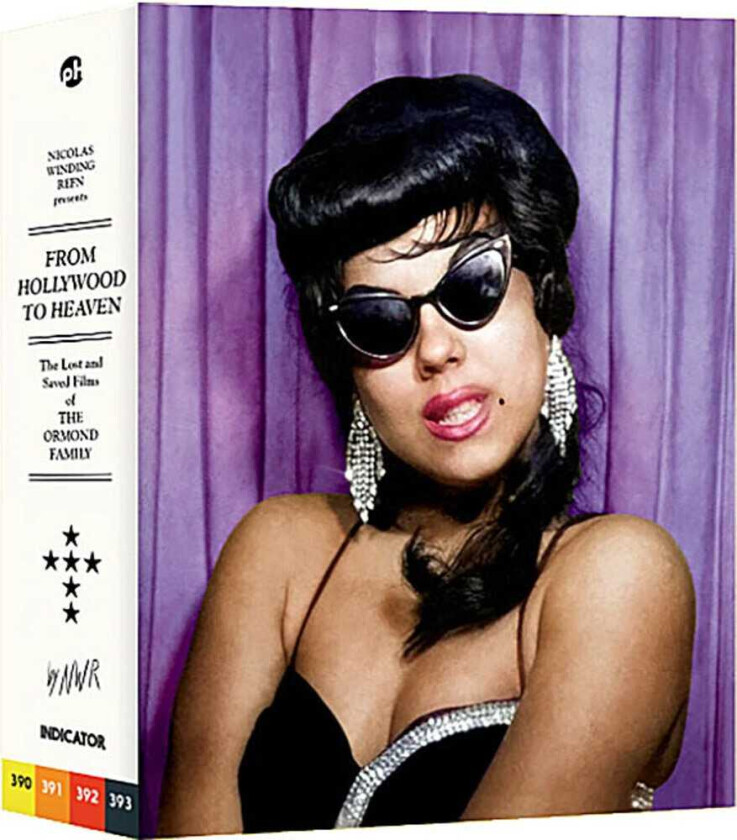 From Hollywood To Heaven: Lost & Saved Films Bluray