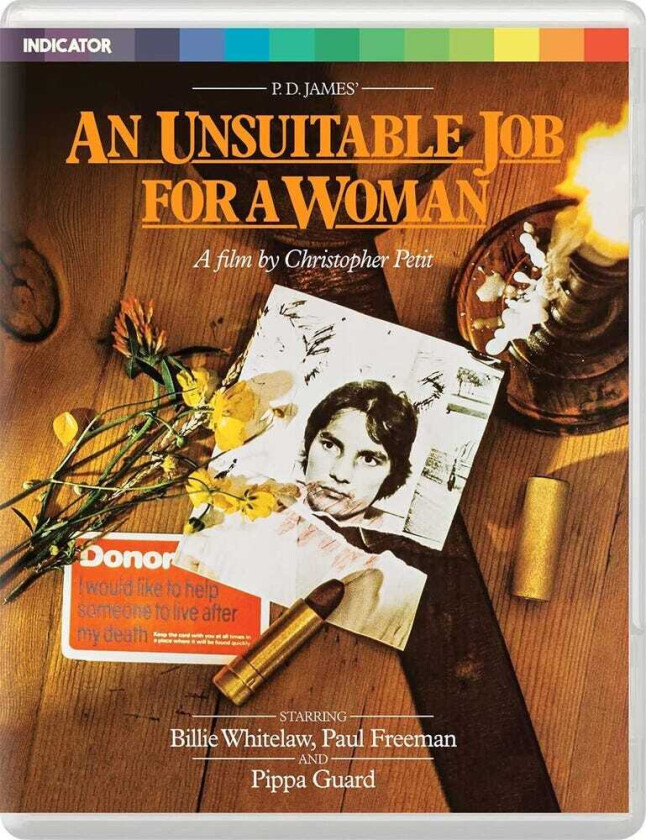 An Unsuitable Job For A Woman, An (us Lim Edition) Bluray