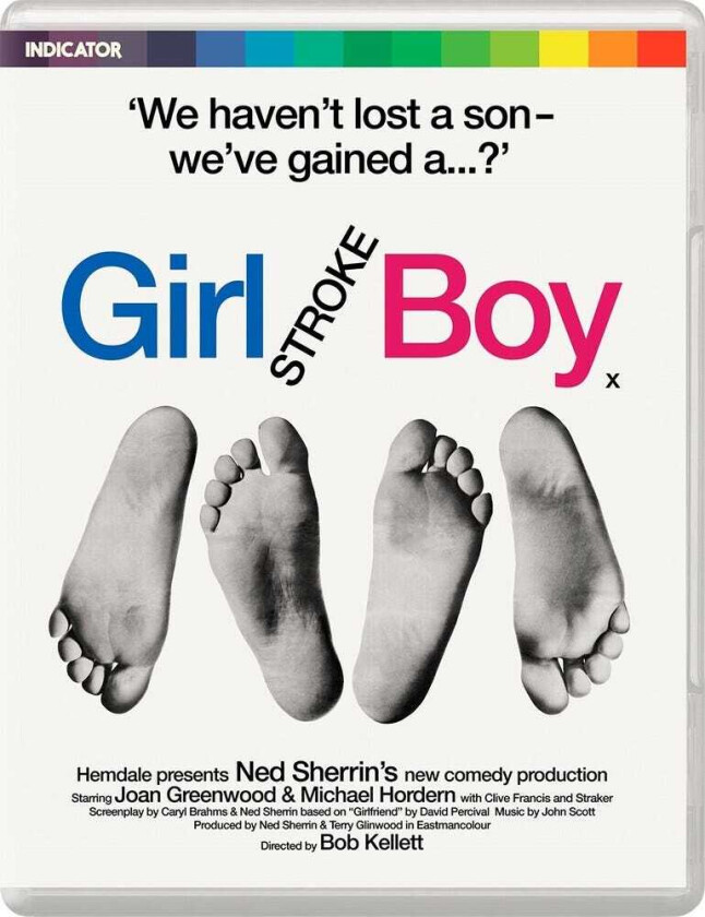 Girl Stroke Boy (us Limited Edition) Bluray