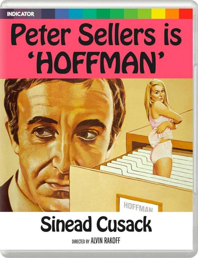 Hoffman (us Limited Edition) Bluray