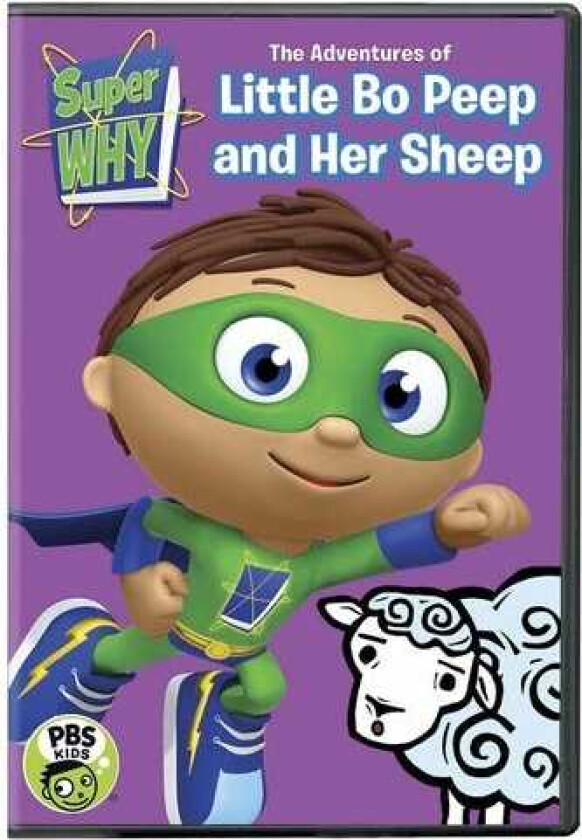Super Why: Adventures Of Little Bo Peep & Her DVD