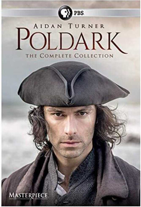 Bilde av Masterpiece: Poldark: Complete Collection DVD