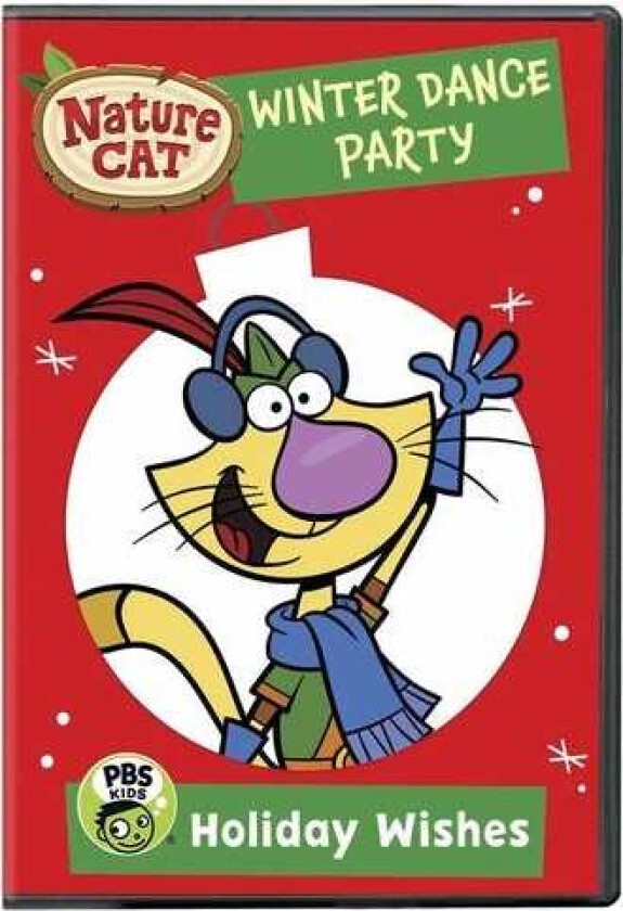 Nature Cat: Winter Dance Party DVD