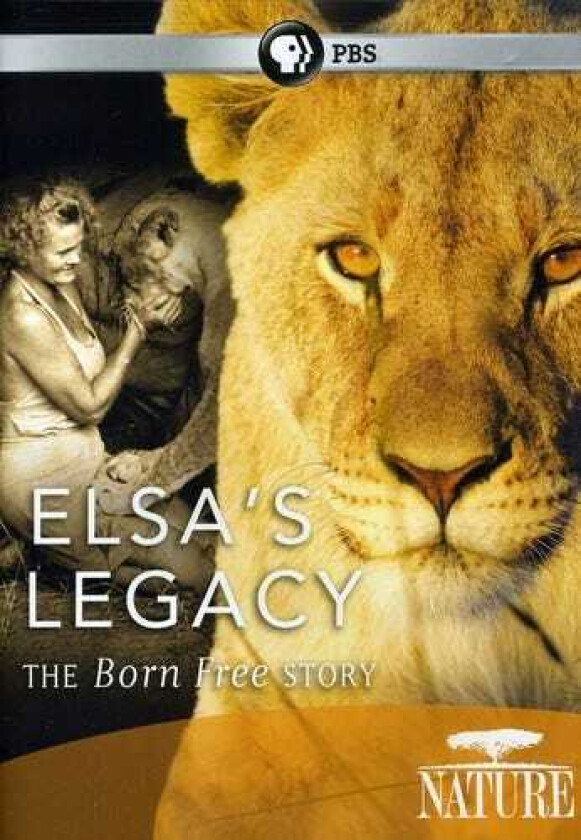 Nature: Elsa's Legacy: The Born Free Story DVD