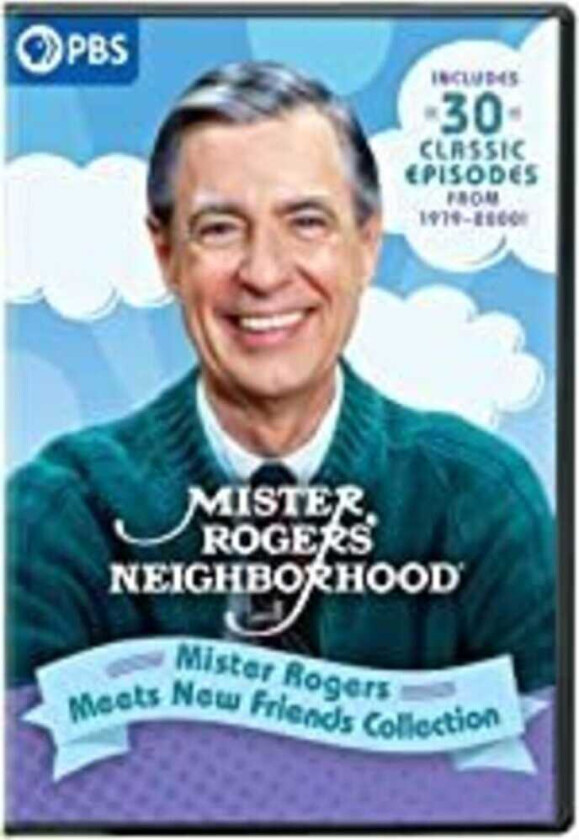 Mister Rogers' Neighborhood: Mister Rogers Meets DVD